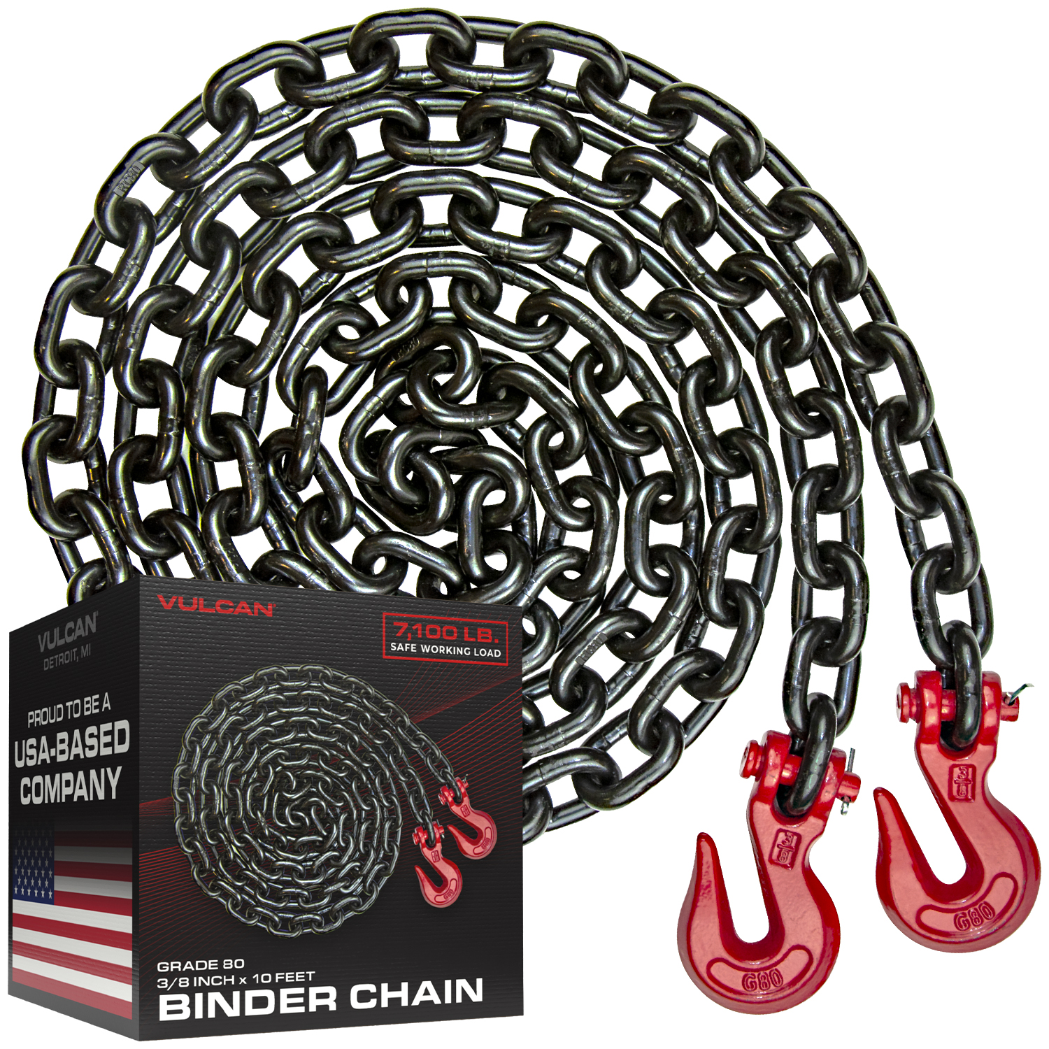 Safety Chain Grade 80 Alloy Chain