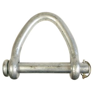 VULCAN Webbing Shackle - Heavy Duty - For 4 Inch Tie Down Straps with Quick Release Pin - 13,000 Pound Safe Working Load