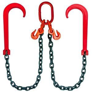 VULCAN Alloy Towing Chain Bridle - Grade 80 - 36 Inch - PROSeries - 12,000 Pound Safe Working Load
