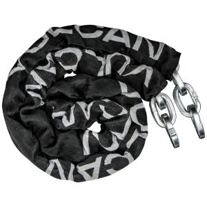 VULCAN Security Chain - Premium Case-Hardened - 5/16 Inch x 6 Foot (+/- 1.5 Inches) - Chain Cannot Be Cut with Bolt Cutters or Hand Tools