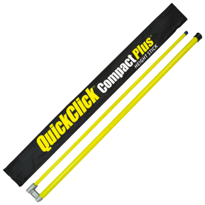 QuickClick Compact Plus Load Height Measuring Stick (Measures Up To 15 Feet)