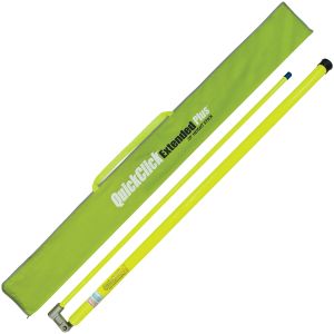 Quickclick Extended Plus Load Height Measuring Stick - Measures Up To 20 Feet - Measure Your Load Before You Hit The Road™