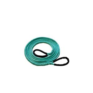 Dyneema Synthetic Tow Rope - 1/2 Inch x 100 Feet - 34,000 Pound MBS - 8,500 Pound Safe Working Load
