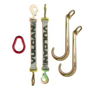 Universal Snap Hook Bridle System (Starter Kit)