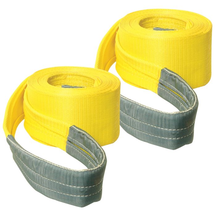 2 x 12Ft Tow Strap 