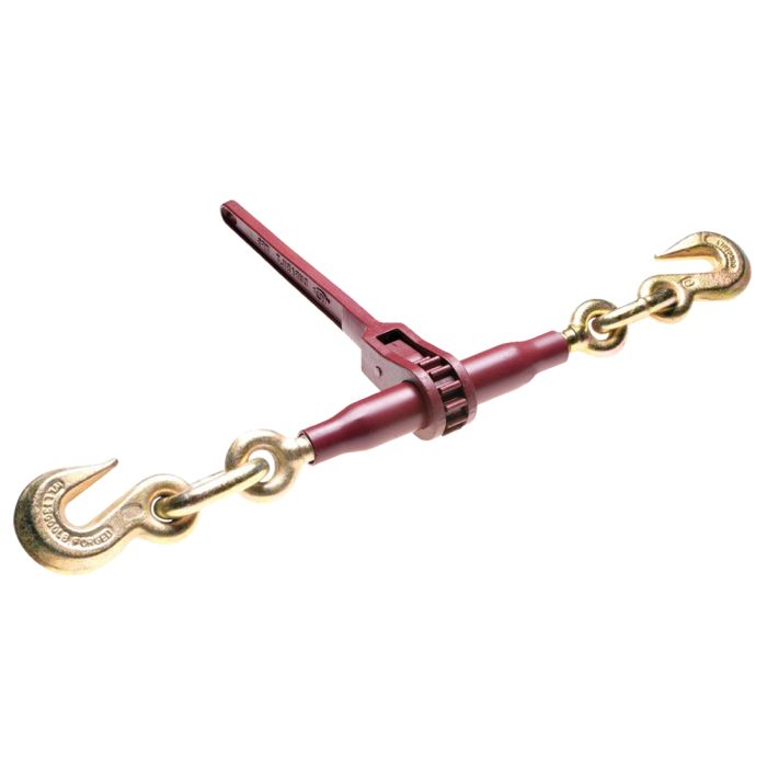 Clevis Grab Hook Binder Safety Chain 5/16-Inch x 10-Foot