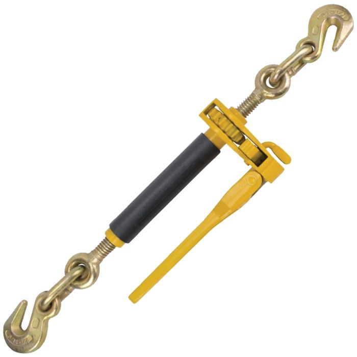 SCC Tow Chain/Load Binder 3/8 Chain x 20 Long 