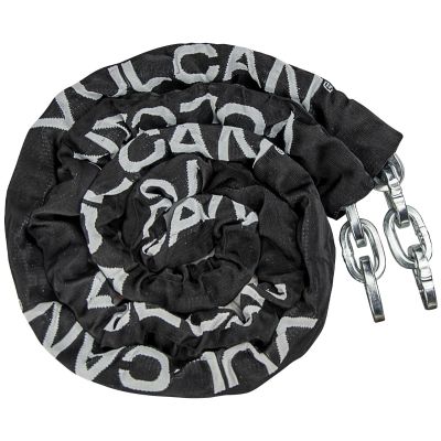VULCAN Security Chain - Premium Case-Hardened - 5/16 Inch x 9 Foot (+/- 1.5 Inches) - Chain Cannot Be Cut with Bolt Cutters or Hand Tools