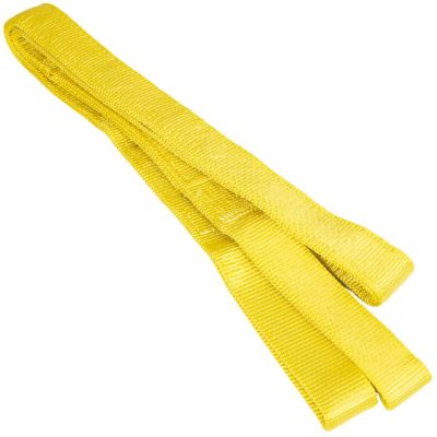 VULCAN Sling - 1-Ply - Eye and Eye - Polyester - 2 Inch x 10 Foot - Safe Working Load of 3,200 Pounds (V) - 2,500 Pounds (C) - 6,400 Pounds (B)