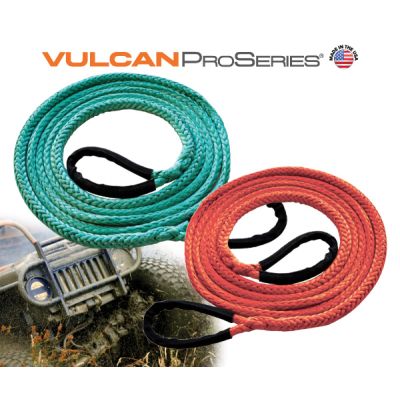 Dyneema Synthetic Tow Rope - 1/2 Inch x 100 Feet - 34,000 Pound MBS - 8,500 Pound Safe Working Load