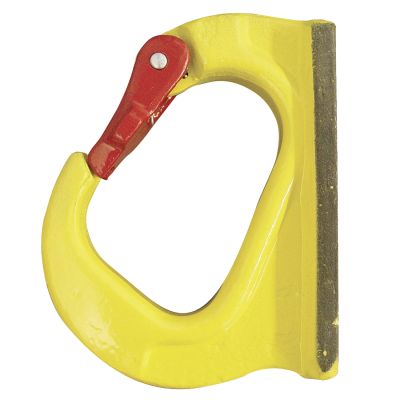 Weld-On Lifting Hook with Latch - 1-Ton