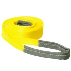 VULCAN Tow Strap with Reinforced Eye Loops - 2 Inch x 20 Foot - 5,000 Pound Towing Capacity