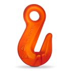 Cradle Eye Style Grab Hook - 9/32 Inch - Grade 80/Grade 100 - Herc Alloy Dual Rated Use - 4,300 Pound Safe Working Load
