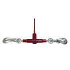 Durabilt Titan Ratchet Style Load Binder with 2 Grab Hooks - 16,000 Lbs. Safe Working Load (For 1/2'' Grade 100 or 5/8'' Grade 70 Chain)