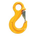 VULCAN Eye Style Sling Hook with Latch - 5/8 Inch - Grade 80 - 16,800 Pound Safe Working Load