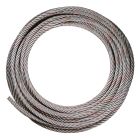 VULCAN Steel-Core Plain End Winch Cable - 3/8 Inch x 50 Foot - PROSeries 
