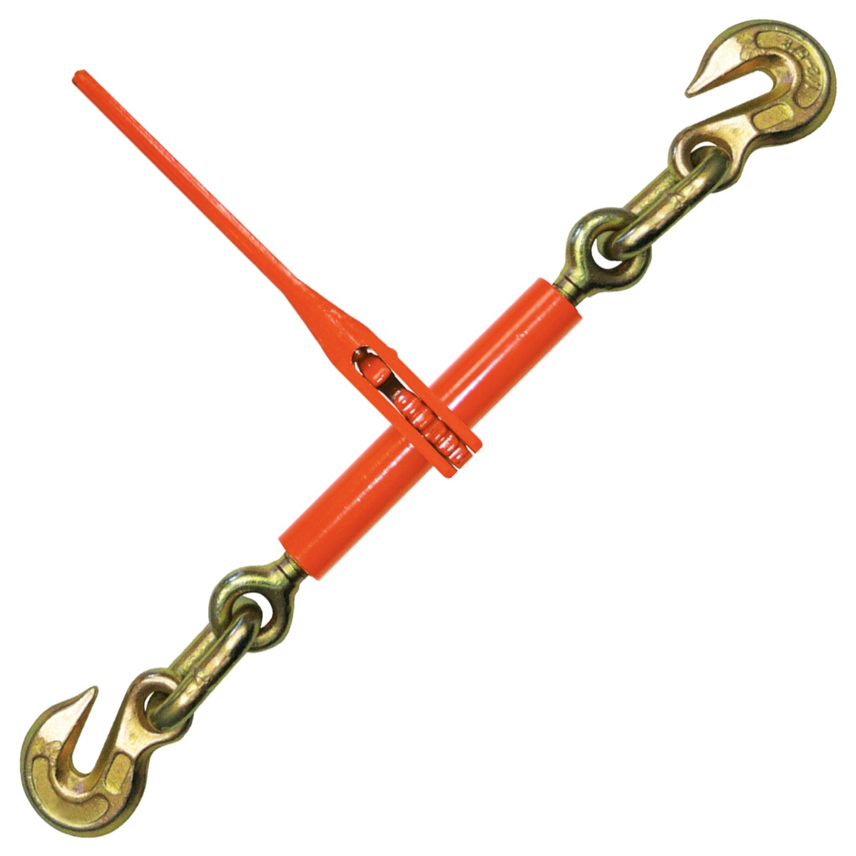 2 2 3/8 X 10’ G70 Chains Load Binders and Chain Binders
